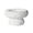 White, variant on Desktop Ornament Cement Cup Aromatherapy Candle Holder for Home and Lighting