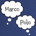 thumbnail image 2 of CafePress - Marco Polo Maternity Maternity T Shirt - Maternity Dark T-Shirt, 2 of 3