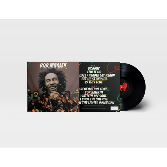Bob Marley - Bob Marley With The Chineke! Orchestra - Music & Performance - Vinyl