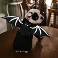 thumbnail image 2 of Disfraz de gato - Adorables y misteriosas alas de murciélago para gatos - Ropa para mascotas para perros y gatos pequeños, accesorios para disfraces de Halloween (apto para todos los gatos y perros pe, 2 of 5