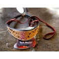 thumbnail image 2 of Horse Show Bridle Western Leather Barrel Racing Tack Rodeo Noseband  9987, 2 of 3