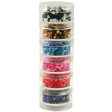 Storage Containers Stackable Interlocking Detachable 5 For Beads Crafts ...