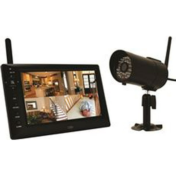 First Alert Indoor/Outdoor Digital Wireless Single Camera System With 7