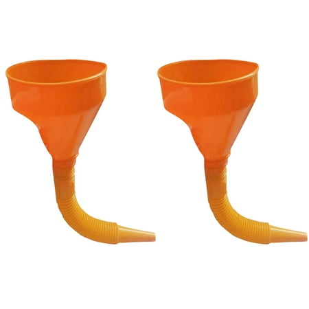 

Baabni Plastic Gasoline Funnel Funnel with Filter and Flexible Extension Gasoline Spout