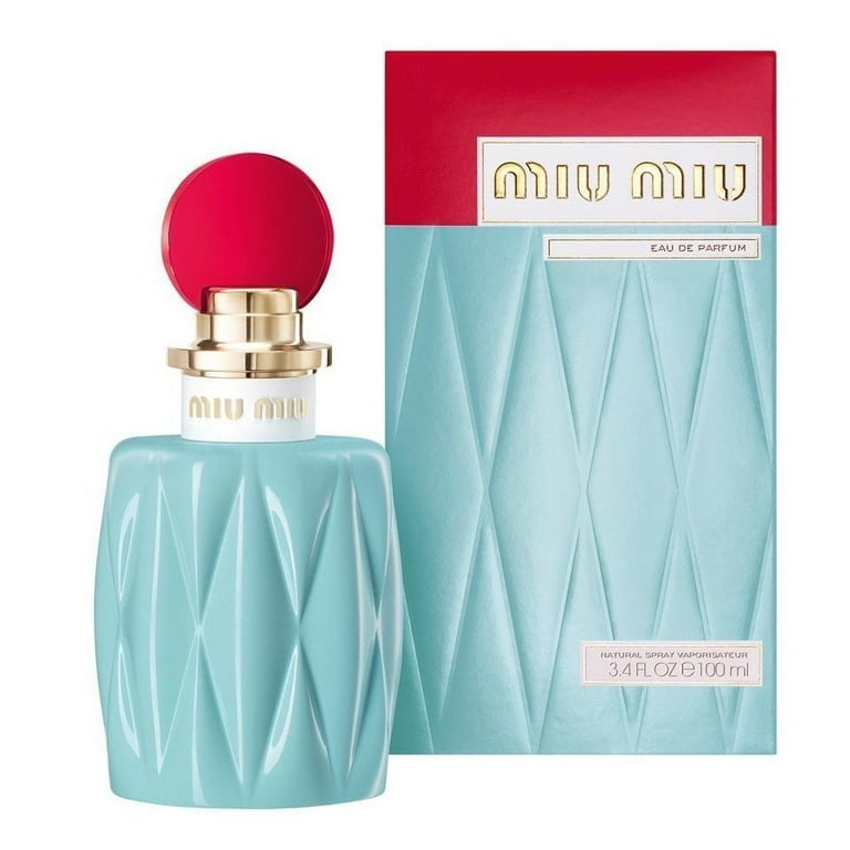 香水(ユニセックス) Miu Miu Eau de Parfum 100ml Miu Miu Eau de Parfum for Women, Floral Fragrance with Lily