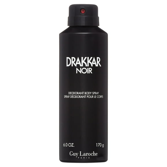 Drakkar Noir Deodorant Body Spray 6 fl oz
