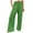 Green, variant on Aofany Womens Pants Flowy Pants Casual Loose Wide Leg Pants for Women Summer Womens Palazzo Pants Plus Size Beach Pants
