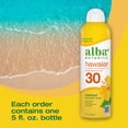 thumbnail image 4 of Protector solar en aerosol Alba Botanica Broad Spectrum SPF 30 150 ml, 4 of 7