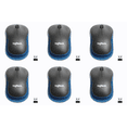 thumbnail image 1 of M185 Ratón Inalámbrico 2 4 GHz 1000DPI Ratones Ópticos 3 Botones () Azul, 1 of 9