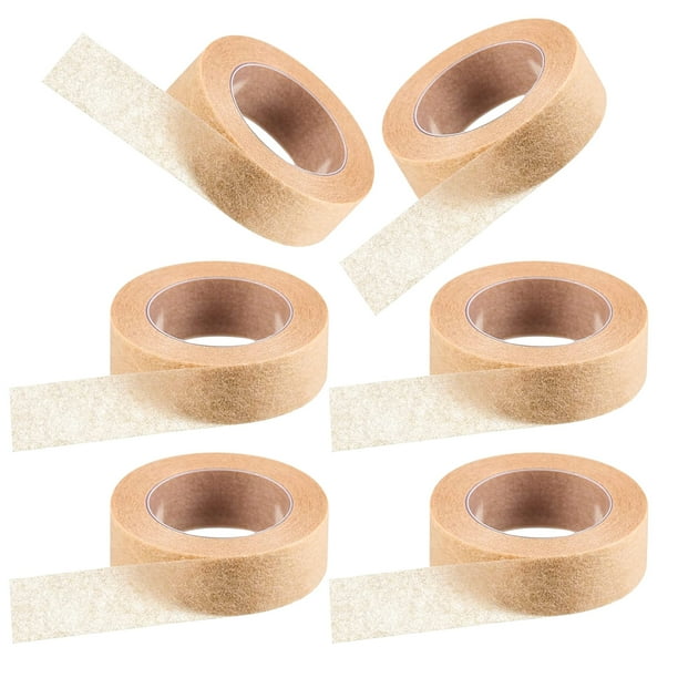 wolftale 6 Pieces Skin Tape Breathable Self Adhesive Gauze Facial