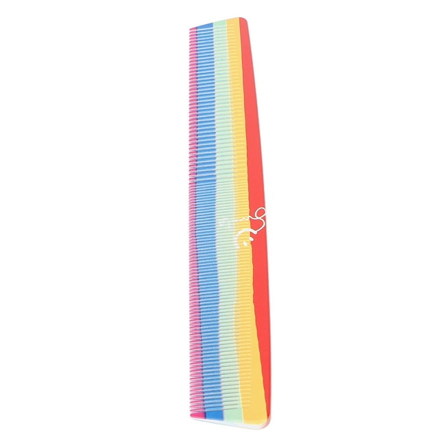 Cepillo para el cabello Peine PeluqPeine De Peluquería, Dientes De Peine Redondo Peines De Corte De Pelo De Moda Para Peluqueros