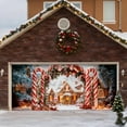 thumbnail image 5 of Holiday Garage Banner for Seasonal Celebrations Festive Indoor and Outdoor Decorative Display with Eye-Catching Designs, 5 of 5