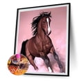 thumbnail image 2 of Cuadros Decorativos Kit de pintura de diamantes 5D DIY caballo corriendo mosaico de diamantes redondo completo Sywqhk Nuevos Originales, 2 of 9