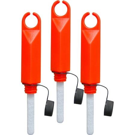 WILDLIFE RESEARCH QUIK WIKS SCENT DISPENSER 3-PACK BLISTER CARDED