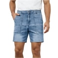 thumbnail image 2 of XDZJLR Jean Shorts Men Street Jeans Casual With Pocket Denim Shorts, 2 of 9