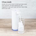 thumbnail image 3 of Automatic Foaming Soap Dispenser: Rechargeable Touchless Soap Dispenser Stainless Steel Foam Soap Dispenser for Bathroom Hand Soap Pump for Kitchen Xmas Gift, 9oz, White, 3 of 8