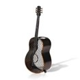 thumbnail image 3 of Tapón para botella de vino, guitarra, artesanía práctica, decoración creativa para el hogar, metal, 3 of 5