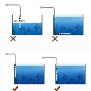 50W/100W/300W Adjustable Aquarium Heater, Submersible Glass Water Heater for 5 70 Gallon Fish Tank