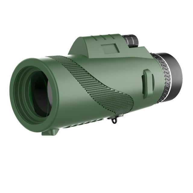 Cell Phone Lanyard 80X100 High Power Hd Shimmering Telescope Outdoor Photo Monocular Cell Phone Monocular Telescope Monocular Telescope for Smartphone