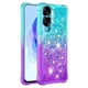 thumbnail image 2 of Funda para Honor 90 Lite 5G Transparente con Brillos Carcasa Protectora Antigolpes con Glitter Brillante, 2 of 5