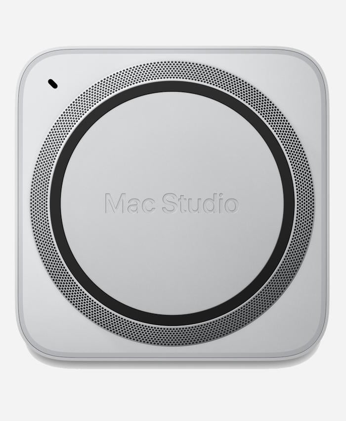 Mac Studio (Silver, 24-GPU) 3.2Ghz 10-Core M1 Max (2022) 512GB