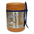 thumbnail image 1 of 315ml/10.6oz Soup Thermo For Hot Food Kids Width Mouth Lunch Insulated Food Containers With Spoon Leak Proof Stainless Steel Food Jar For School, 1 of 11