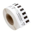 thumbnail image 5 of HOUSELABELS Compatible with DK-2211 Replacement Roll for Brother QL Label Printers; Continuous Length Film Tape; 1-1/7" x 50 feet (29mm*15.2m) with 1 REUSABLE CARTRIDGE - 112 Rolls, 5 of 7