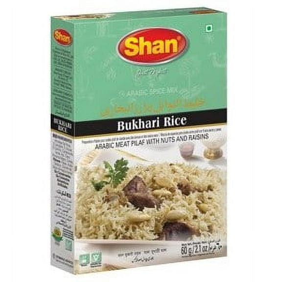 Shan Arabic Bukhari Rice 50g