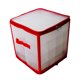 thumbnail image 2 of SAYOO Caja de almacenamiento plegable para adornos navideños, 64 rejillas, decoración de bolas navideñas, contenedor de almacenamiento de plástico con tapa, organizador con divisores SAYOO Moderno diseño moderno, 2 of 8
