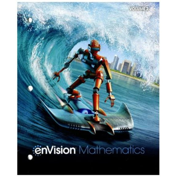 ENVISION MATHEMATICS 2021 NATIONAL STUDENT EDITION GRADE 7 ACCELERATED VOLUME 2