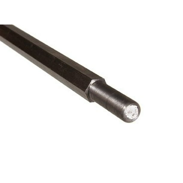 GDN Garage Door Winding Bars Pair (Hex)