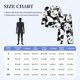 thumbnail image 4 of Fotbe Seamless Pattern Cute Panda Pijama de Hombre con Estampado de Manga Larga, Conjunto de 2 Piezas, Ropa de Dormir Suave y Cómoda con Bolsillos-X-Large, 4 of 7