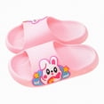 thumbnail image 5 of TOWED22 Kids Slide Sandals EVA Cloud Slippers Open Toe Soft Slides Lightweight Non-slip Unisex Children Cozy Summer Flip Flop Shoes(Red,12), 5 of 5