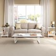 thumbnail image 5 of End Table, Small Side Table, Nightstand with 2-Layer Storage Shelves, Sofa Table for Small Spaces, Living Room, Bedroom, Stable Frame, Easy Assembly, White WW09BZ01, 5 of 9