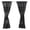 Black, variant on Zambia Animal Shower Curtain - Classic Fabric, Design, Western Country Style