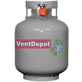 thumbnail image 2 of Boya de Gas VentDepot GasPro Gas LP 20 Libras Color Gris, 2 of 5