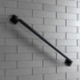 thumbnail image 2 of Kingston Brass DR614320 Claremont 32" Grab Bar, 1-1/4" Diameter, Matte Black, 2 of 4