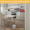 thumbnail image 2 of shiyou-Teflon Furniture Sliders, 2 of 4