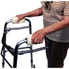 Essential Medical Supply Sheepette Synthetic Lambskin Walker Grip Covers