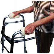 Essential Medical Supply Sheepette Synthetic Lambskin Walker Grip Covers