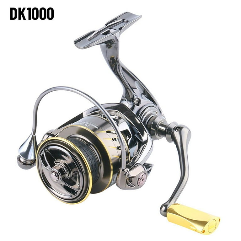 Metal Fishing Gear Long Shot DK1000 Series Lure Wheel Fishing Reel