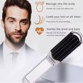 thumbnail image 3 of HLONK Mini Brosse à Cheveux Compacte Pliable avec Miroir Intégré Brosse de Voyage Portable Améliorée Argent, 3 of 7
