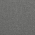 thumbnail image 2 of Hillsdale Furniture Matthew Fabric Upholstered Sofa Smoke Gray, 2 of 10