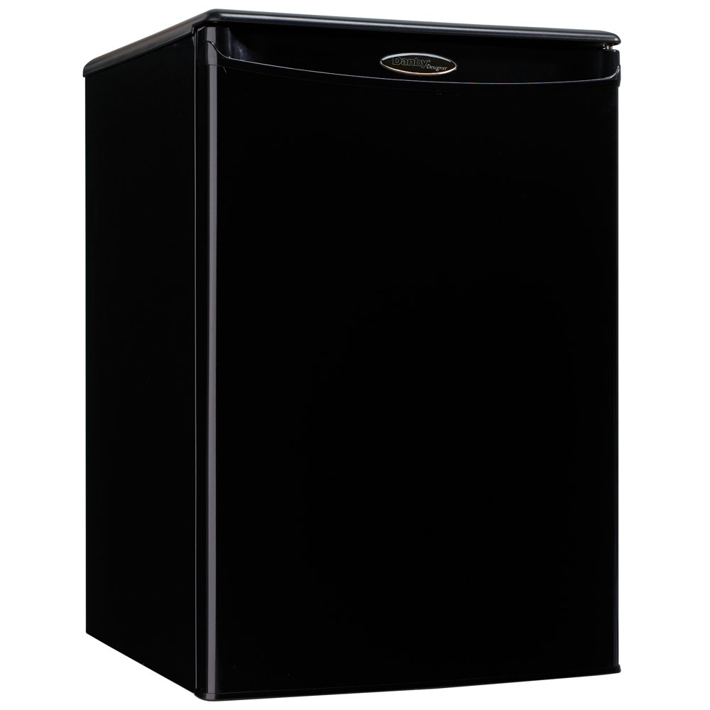 Danby Designer 2.6 Cu Ft Mini AllRefrigerator DAR026A1BDD3, Black