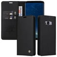 thumbnail image 1 of Funda para Samsung Galaxy S8 Estuche de Cuero PU Tipo Cartera con Ranuras para Tarjetas y Cierre Magnético, 1 of 5