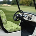 thumbnail image 6 of Pzuqiu Cucumber Pickle Print 2-Piece Golf Cart Seat Cover Set | Breathable Washable Protector for Most 2-Seater Golf Carts, 6 of 9