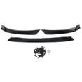 thumbnail image 2 of 3PCS Set Front Bumper Lip For For KIA K5 GT, GT-Line, EX, LX All Models 2020-2024 Bumper Front Spoiler Air Dam Chin Front Splitter Lip Lower Protector Glossy Black, 2 of 8