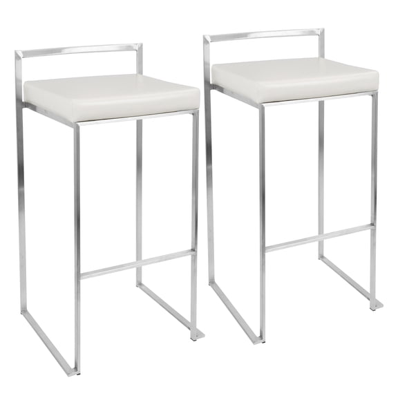 Fuji Stacker Barstool, Set of 2