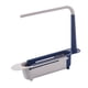 thumbnail image 5 of Naiovety Soporte telescópico para fregadero, soporte extensible para esponja para baño Organizadores de utensilios de cocina Azul 32x6x27cm, 5 of 6