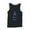 Black, variant on Neon Splash Shark Attack Art Men's Tank Top